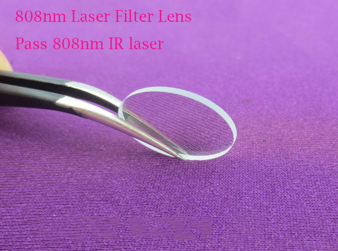 808nm filter laser lens pass 808nm laser - Click Image to Close